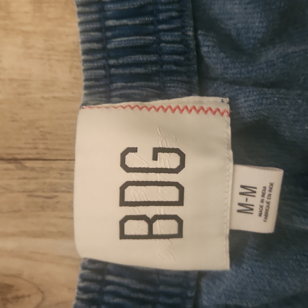 Urban Outfitters BDG Blue Corduroy Cargo Shorts - Men's - Picture 2 of 6